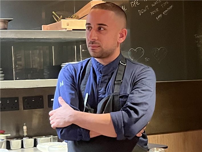 head chef Giacomo Tranquilli