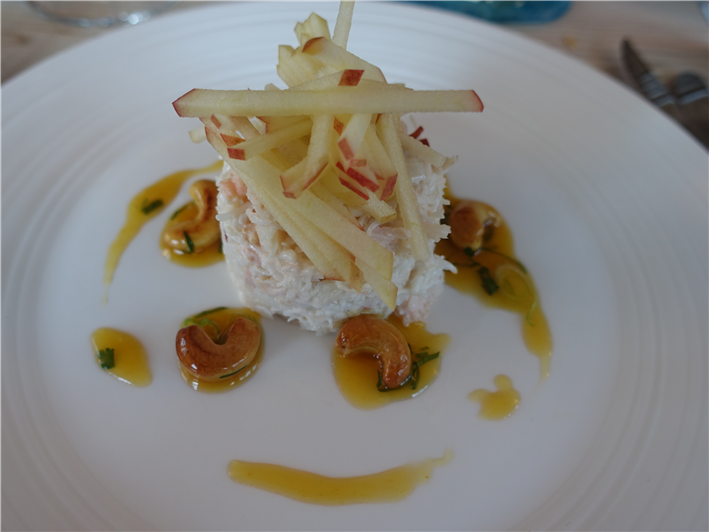 crab and apple